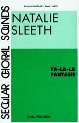 Fa La La Fantasie SATB choral sheet music cover